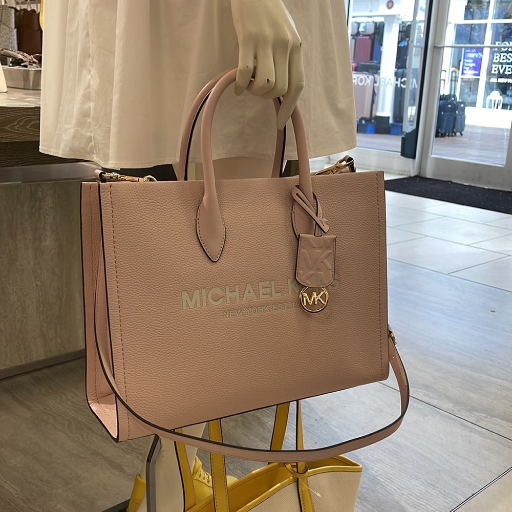 Michael Kors Medium Mirella 35S2G7ZT7L Tote Bag 
Powder Blush Multi
NWT - Picture 3 of 16